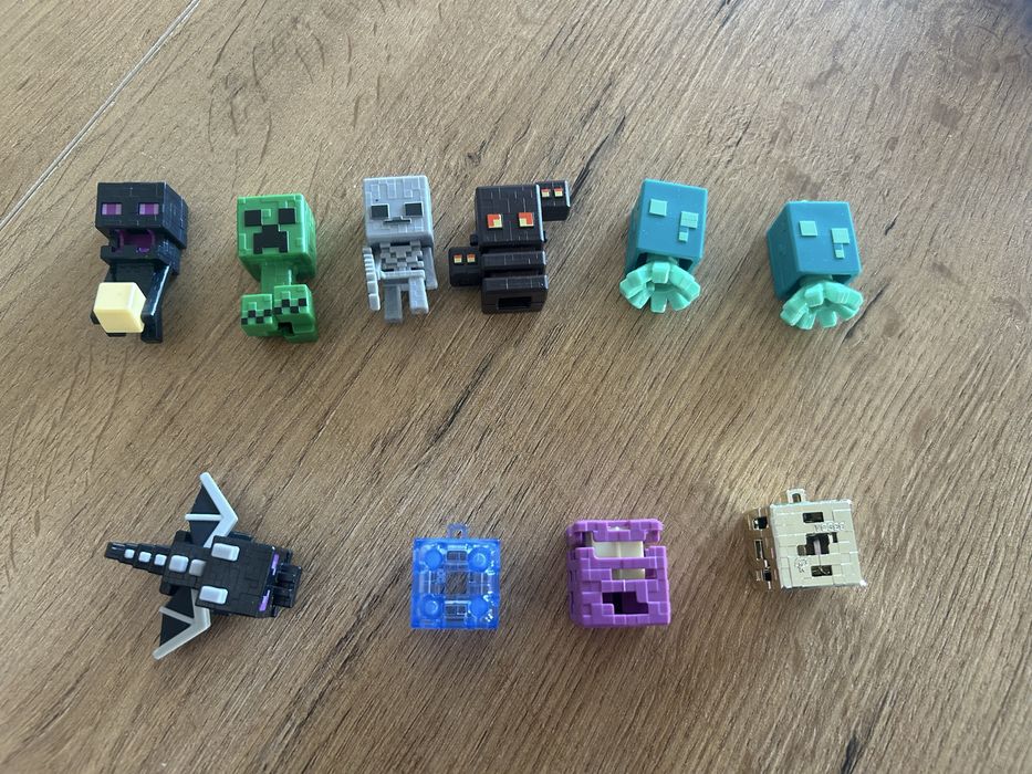 10 figurek Minecraft