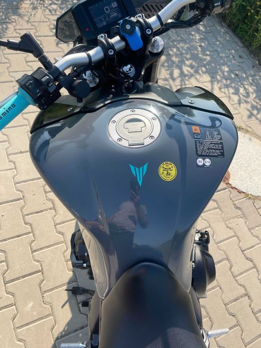 Yamaha MT09 - 2023r - Cyan Storm