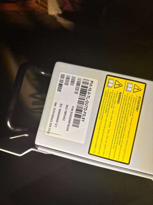 Инвертор для солнечных панелей