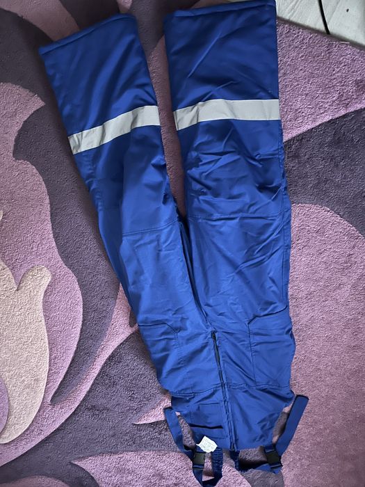 Напівкомбінезон теплий Текстиль захист