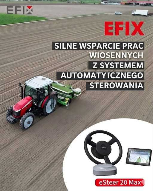 Nawigacja rolnicza EFIX eSTEER20 MAX ISOBUS Tc Sc Geo !!PROMOCJA!!