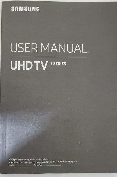 Baixa de preço. Smart TV 43' Samsung  pouco uso. Com  antena e manual