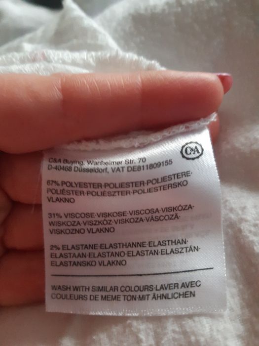 Bluzka damska Clockhouse