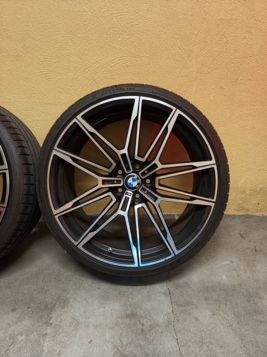 Jantes 20 Bmw Pack M + Pneus C/Novo