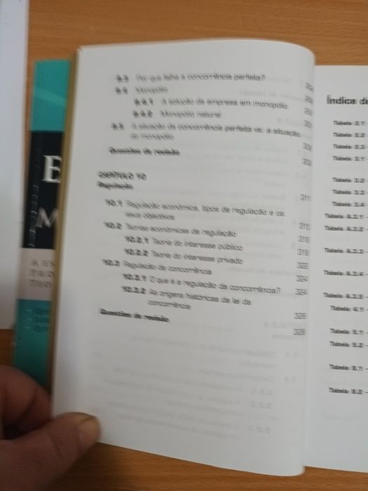 Microeconomia: princípios e exercícios