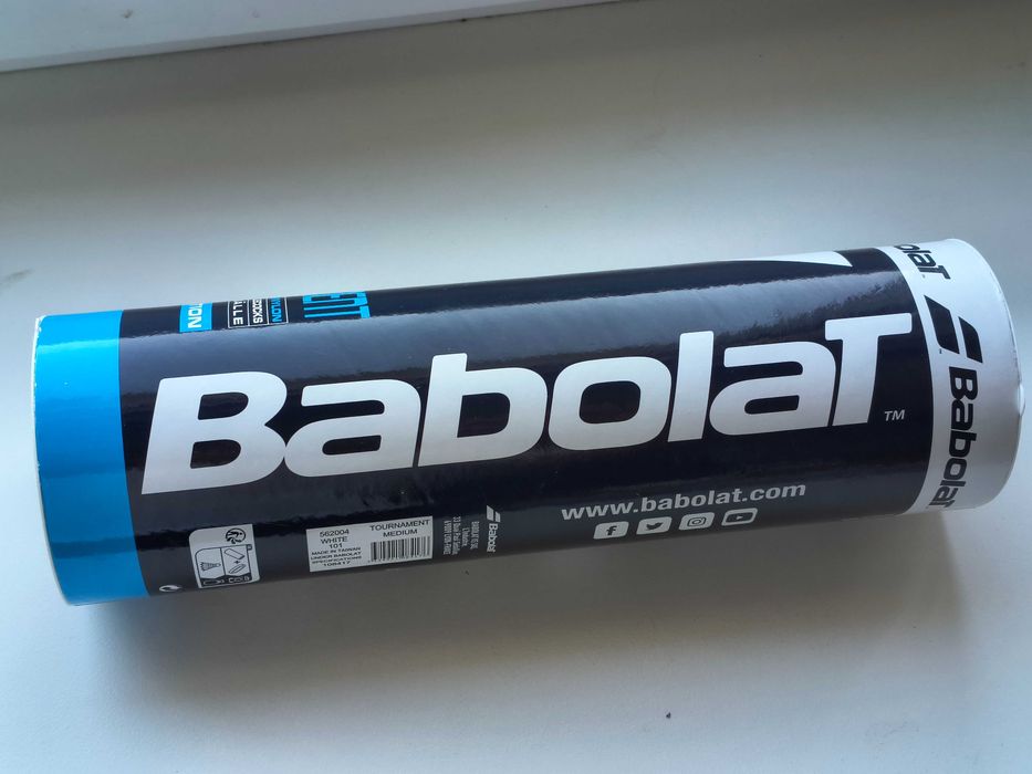 Lotki do badmintona Babolat tournament 6szt
