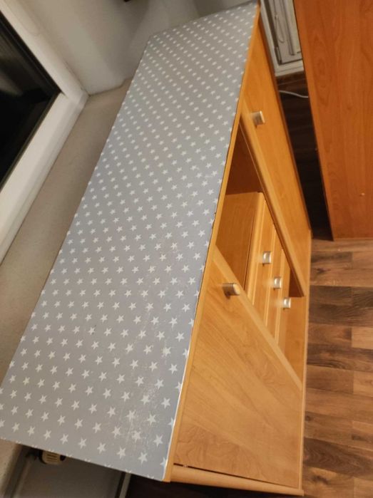 Szafa jasno brązowa, regał