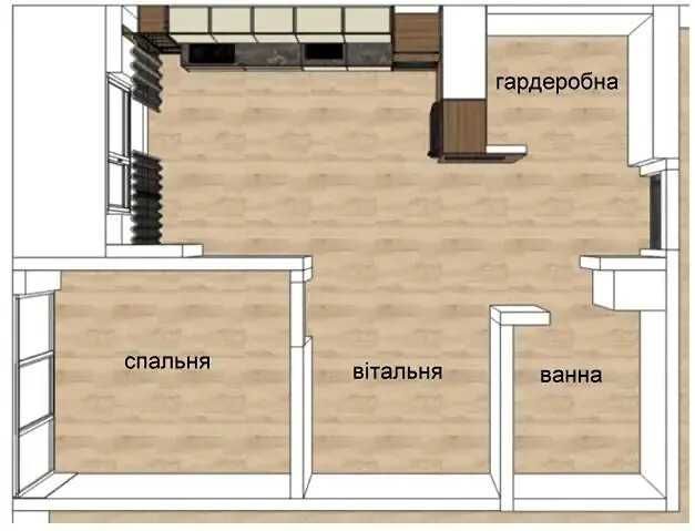 Вигідна Пропозиція! Стильна квартира поблизу Veles Mall