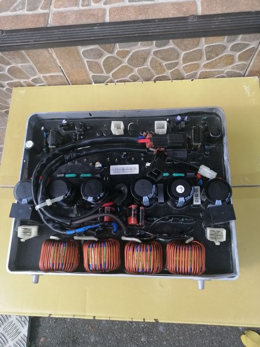 Инверторная плата ДУ-50 для генератора Кипор JG-6000