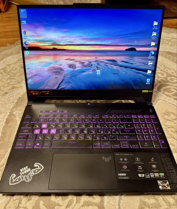 ASUS TUF Gaming A15 FA507NV_FA507NV