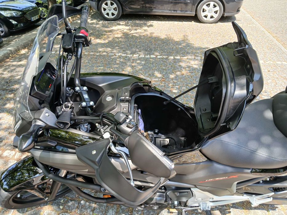 Honda NC750 com 14.600km