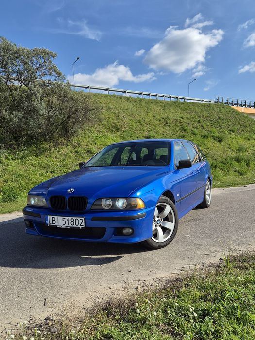 BMW e39 530d 193km