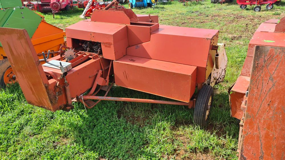 Enfardadeira fiat largura total 1.85m