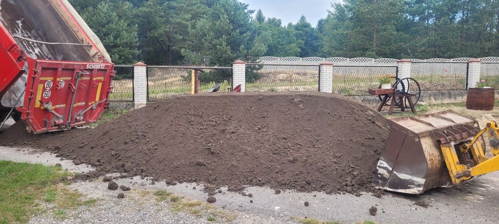 Ziemia ogrodowa przesiewana
