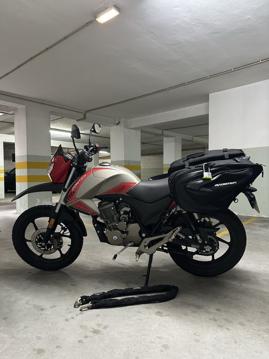 Zontes zt125 crossover 1700km