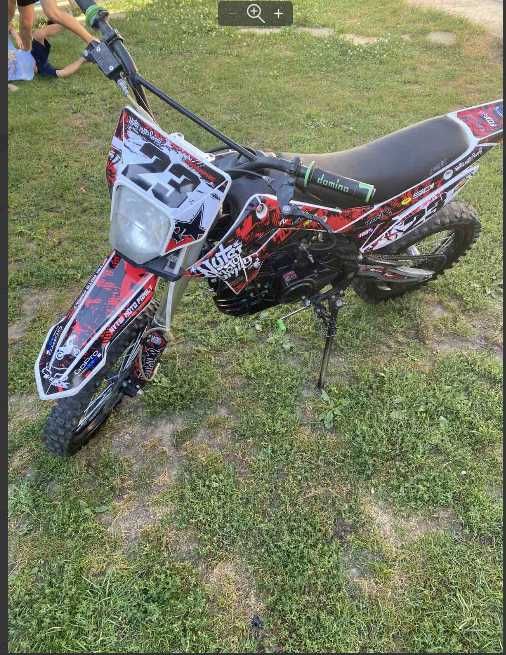 Мотоцикл BSE 125