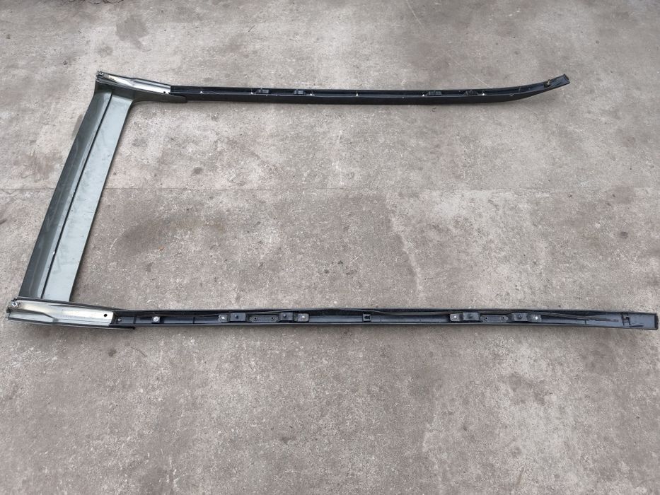 Продам рейлинги и спойлер на крышу на nissan x-trail t30