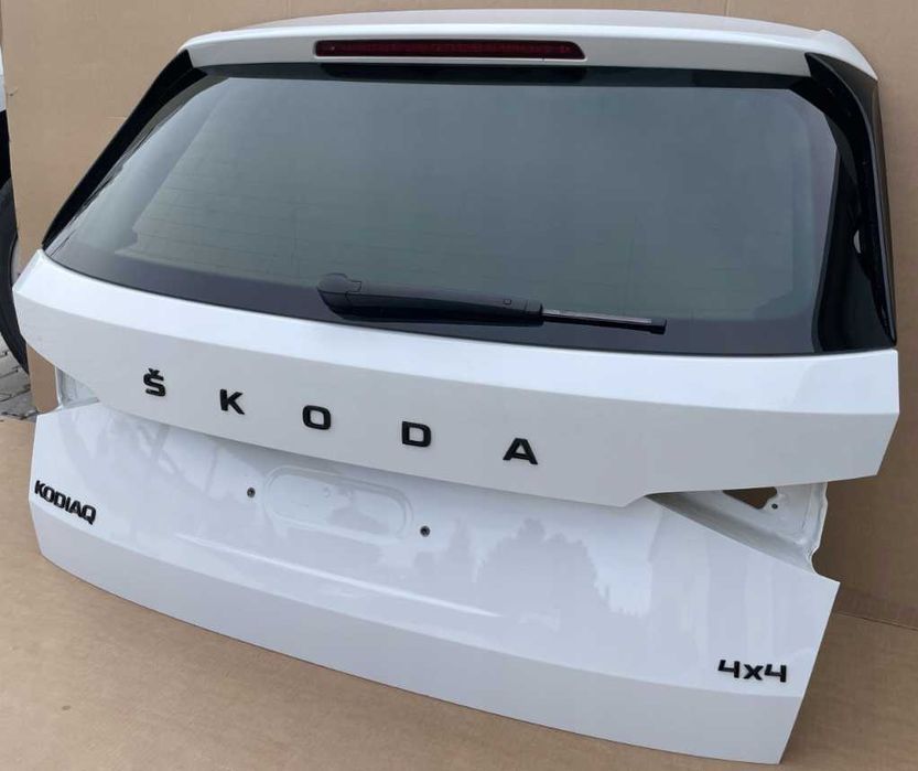 Крышка багажника Skoda Kodiaq разборка
