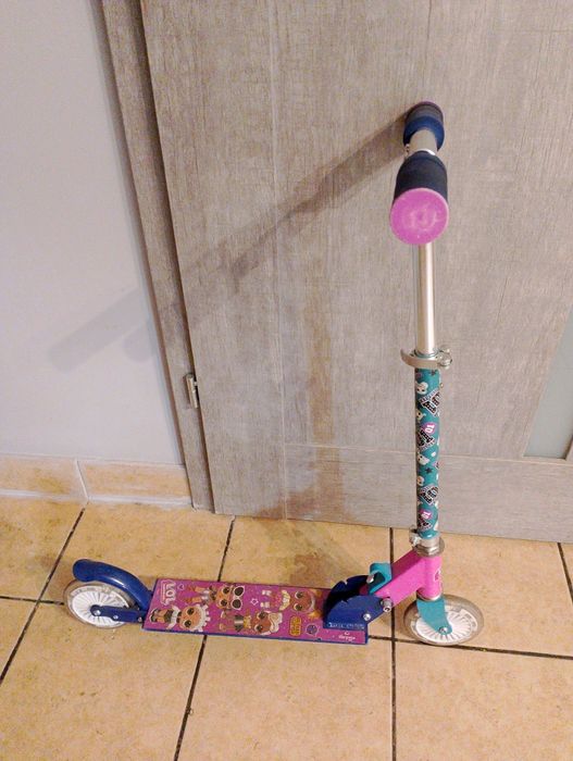 Hulajnoga LoL dla dziewczynki