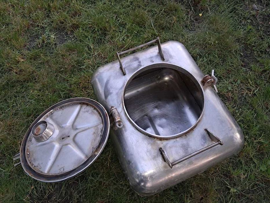 Бак нержавейка, з харчової нержавійки, перегонний куб