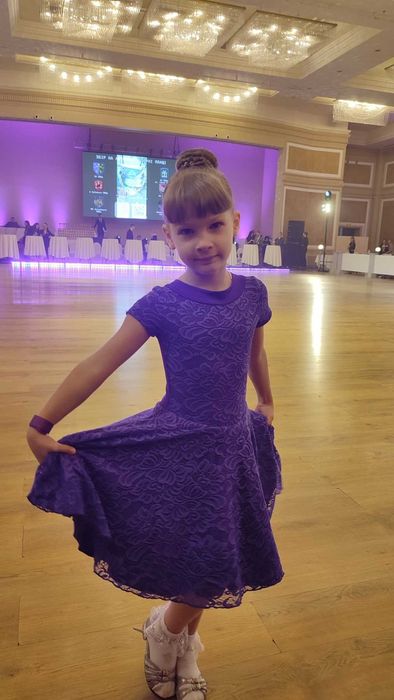 Сукня для бальних танців на зріст 110-118