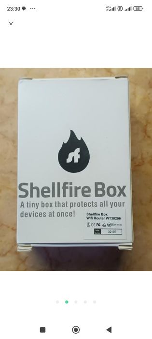 Новий VPN Wi -fi роутер Shellfire Box WT3020H