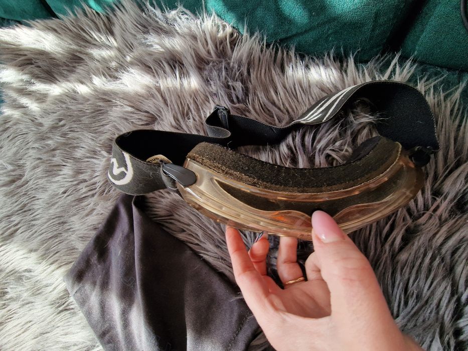 Okulary na narty snowboard