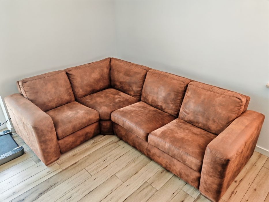 Sofa narożna duża