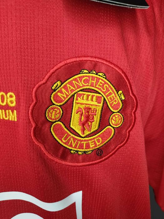 Manchester United 2008 RONALDO 7 Tamanho L