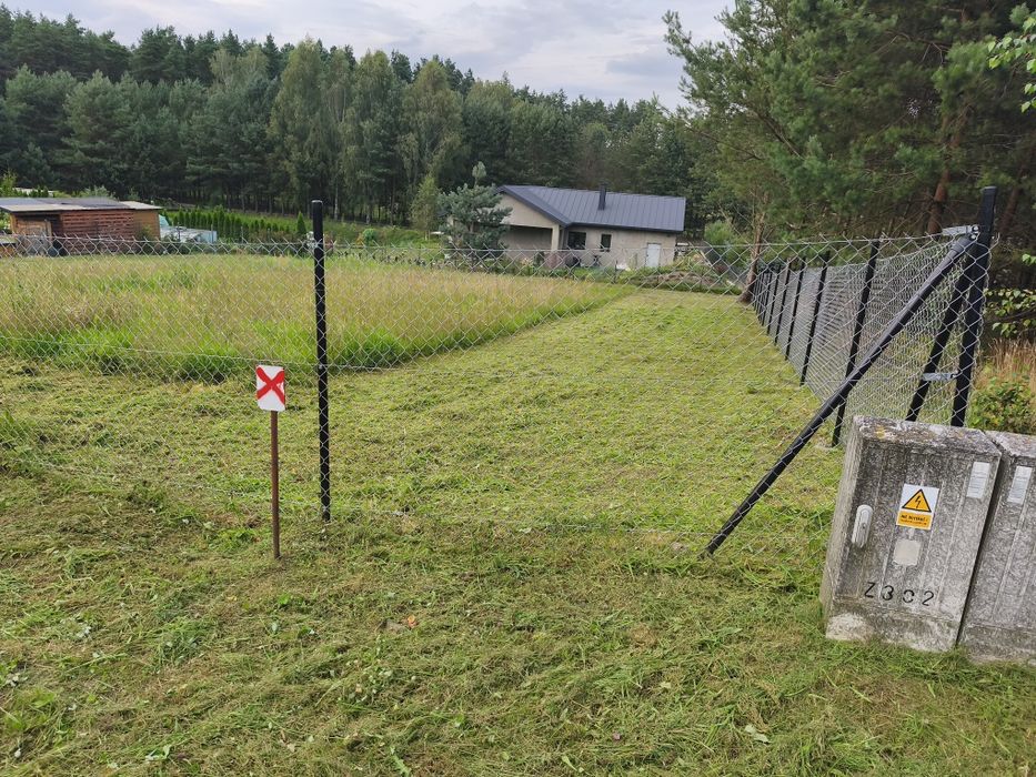 Koszenie traw, działek, dojazdow, nieużytków
