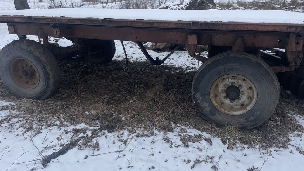 Причіп      ПТС-4