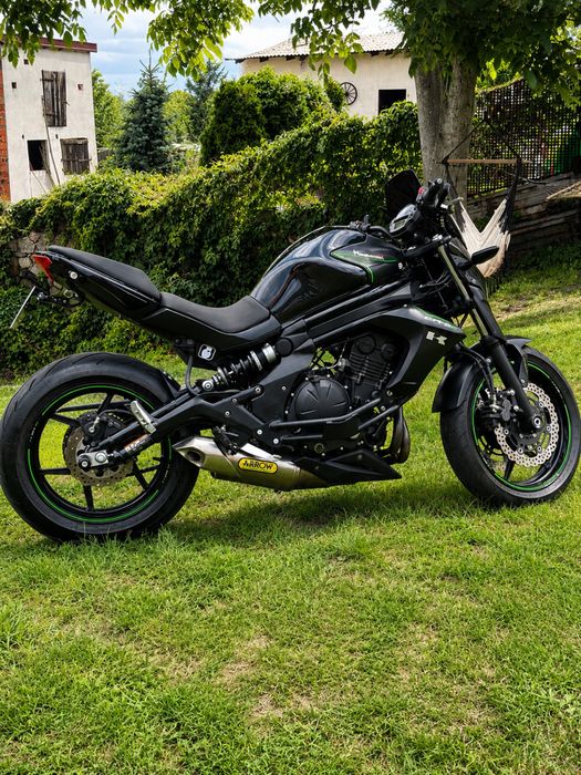 Sprzedam, Zamienię Kawasaki ER-6n, ABS , 2016
