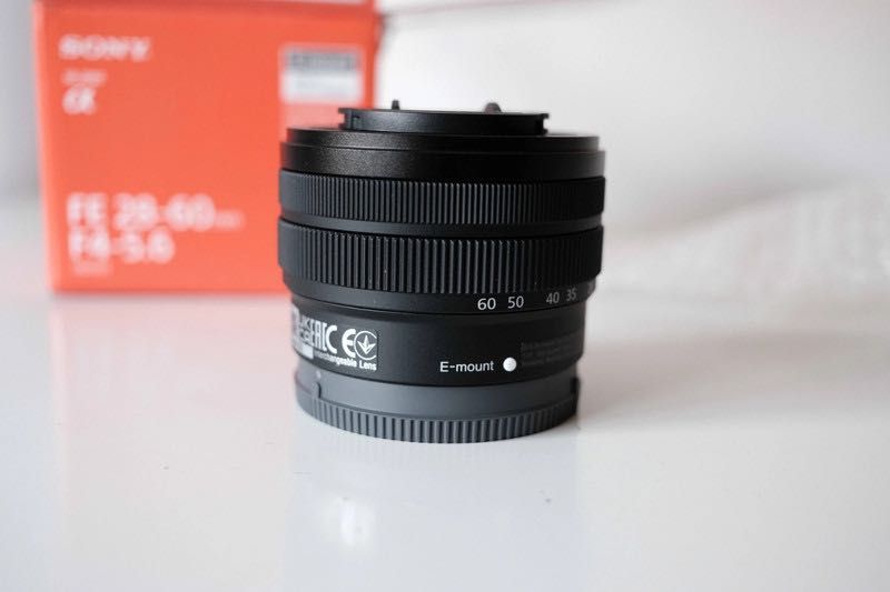 Lente Fotográfica Sony E-Mount