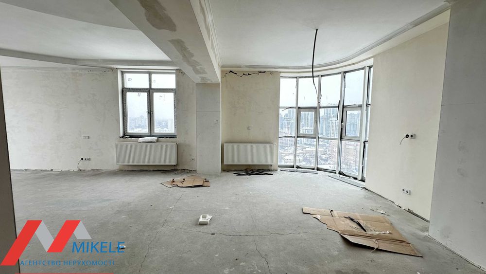 Без% 3к 153м2 ЖК Тріумф Звіринецька 59 Бойчука