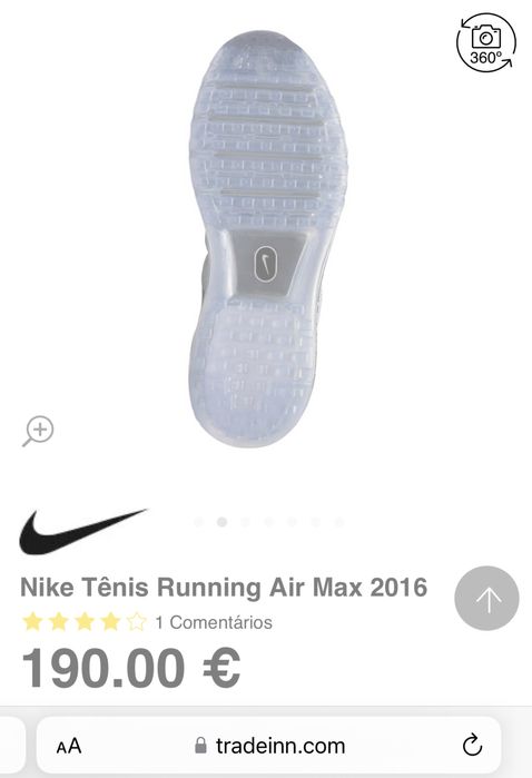 Nike Air Max 2016