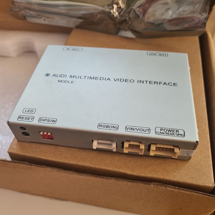 Відеоінтерфейс для MMI 2g Audi A6, A8, Q7 (2005-2009)