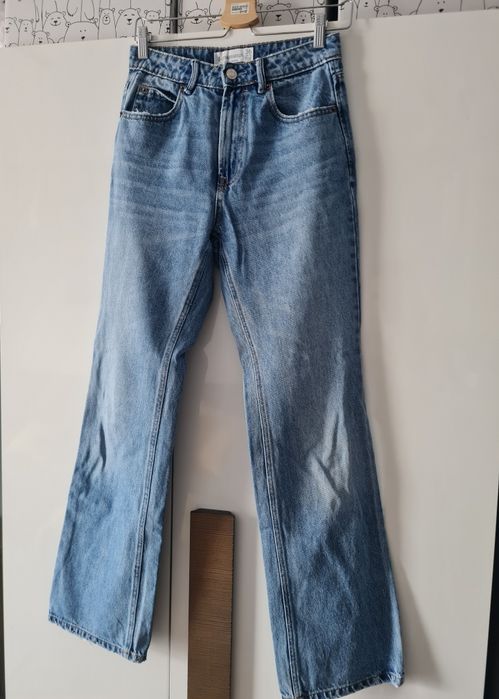 Jeansy stradivarius vintage 36