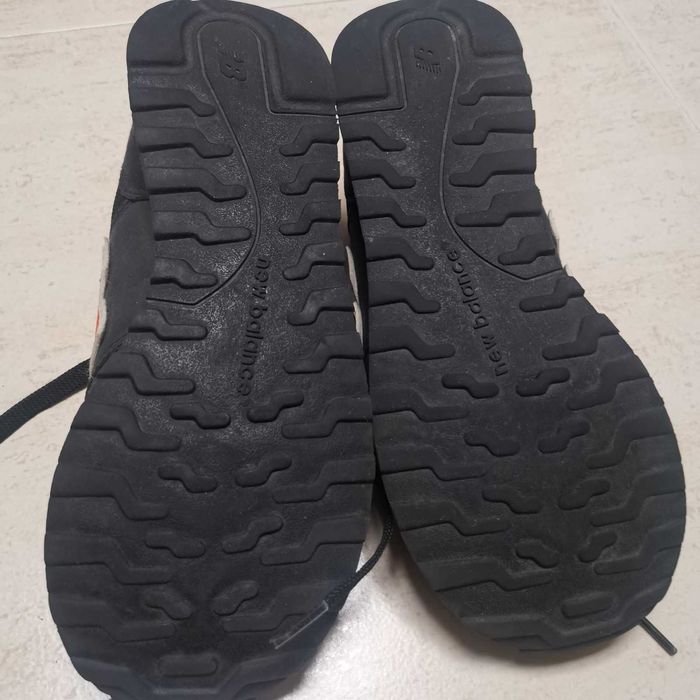 Sneakers/Ténis New Balance 500 Preto/Laranja GW500KWS (2017)