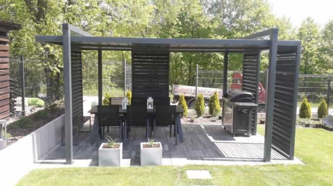 Pergola metalowa altana BRAMSTAL KIELCE