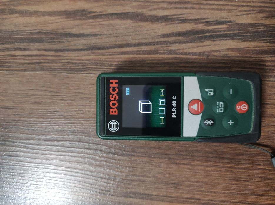 Рулетка Bosx PLR 40 c