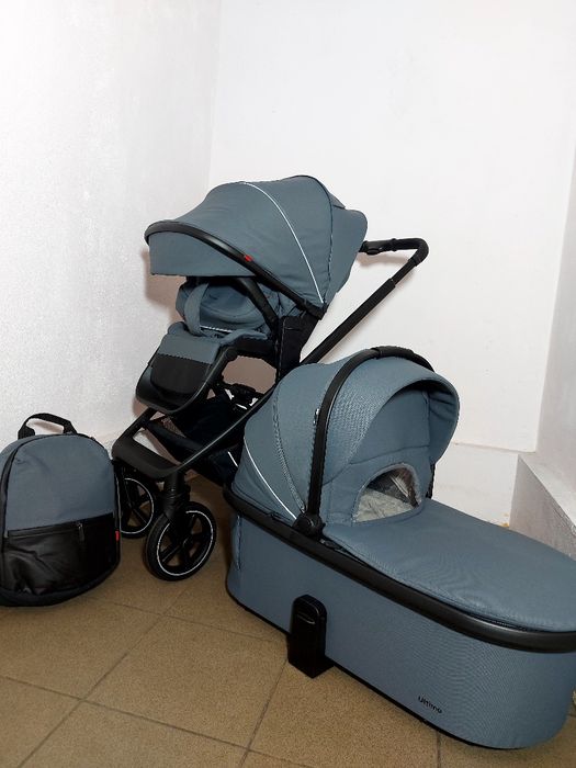 Коляска NEW 2024 CARRELLO ULTIMO регулюється по висоті люлька і прогул