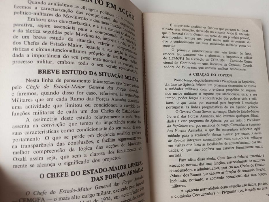 "A Resistência - O verão quente de 1975" por José Gomes Mota
