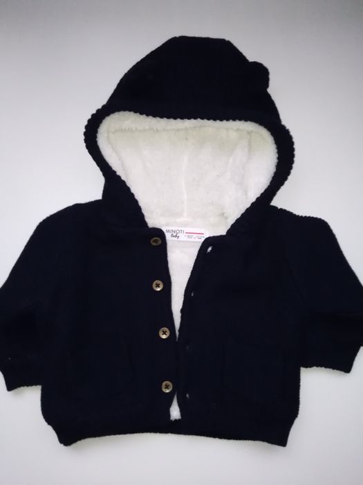 Sweterek MINOTI Baby dla chłopca 68/74