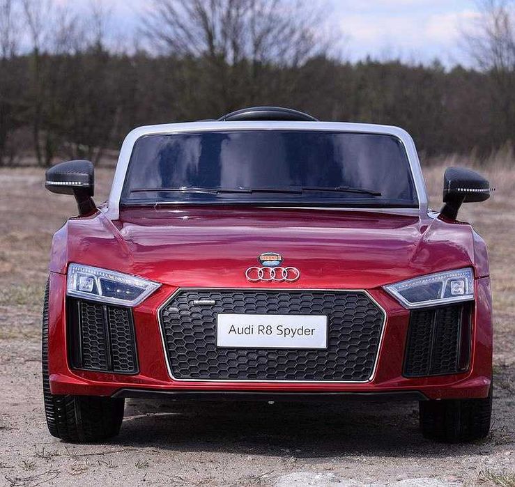 Auto samochód na akumulator AUDI R8na licencji autko elektryczne