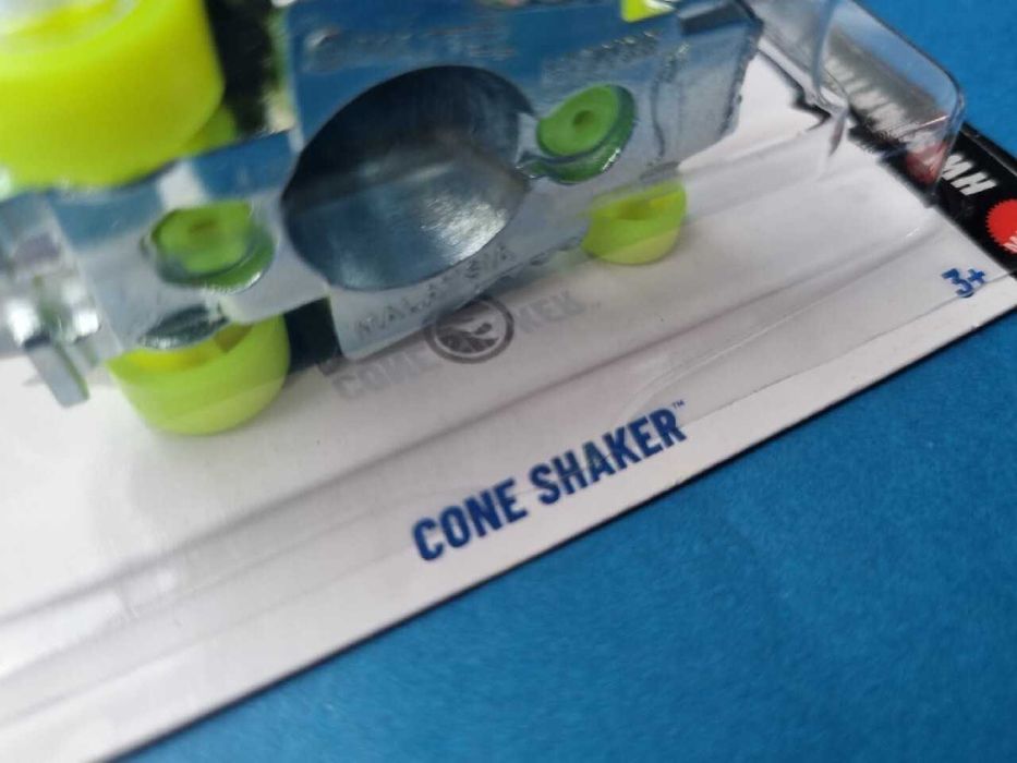 Hot Wheels CONE SHAKER TH Treasure Hunt