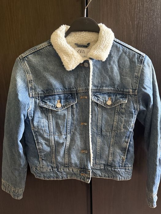 Джинсова куртка Zara