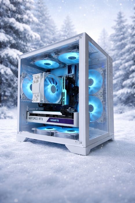 NEW! Игровой ПК RTX 3070|Ryzen 5600|32GB|B450|1TB|650W Компьютер