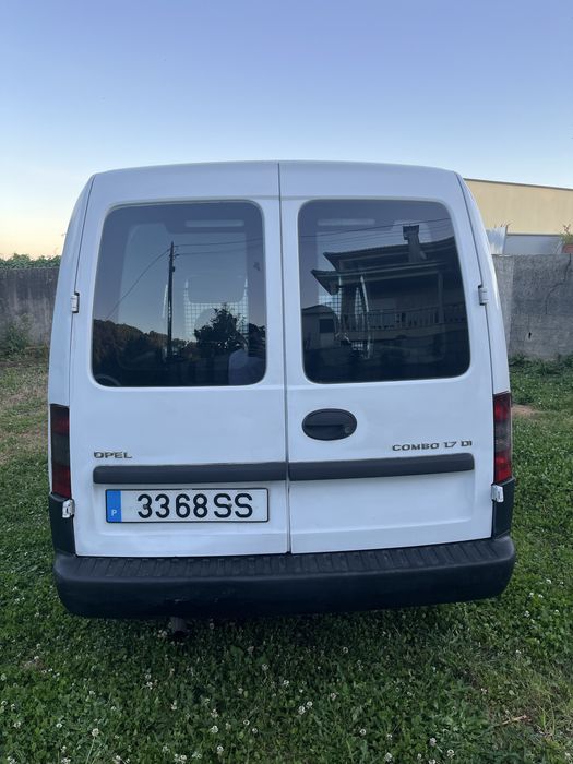 Opel Combo 1.7 DI (2002)