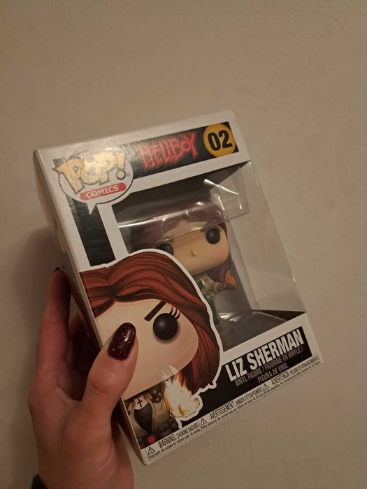 Figurka funko pop Liz Sherman Hellboy