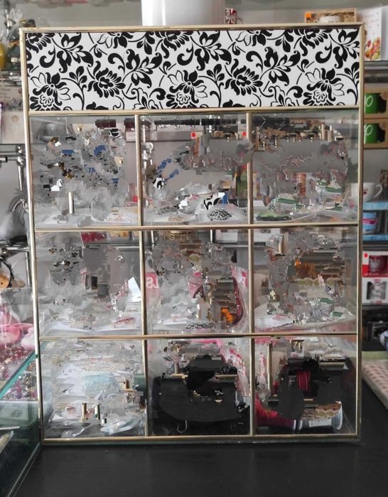 Regał drewniany 90 cm